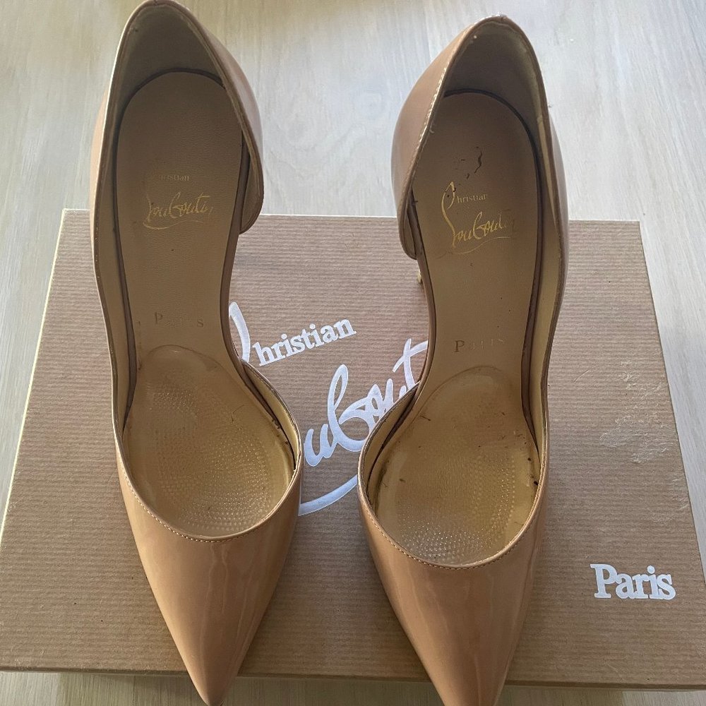 Christian Louboutin Iriza Nude